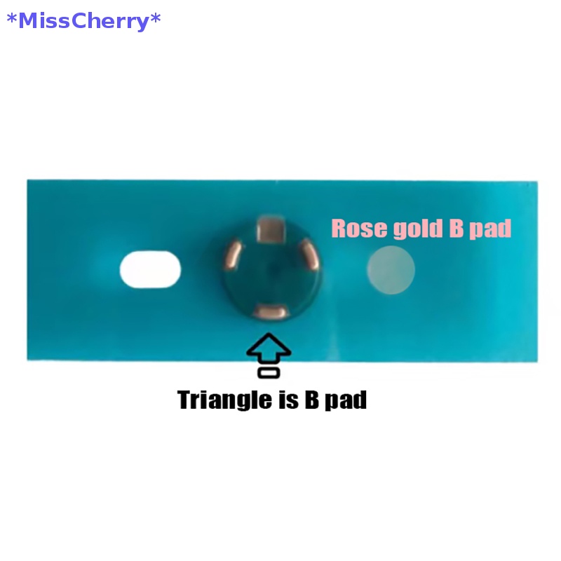 Bộ 4 Miếng Đệm Chân Chống Trượt Bằng Cao Su Cho Laptop 3 4 Mới