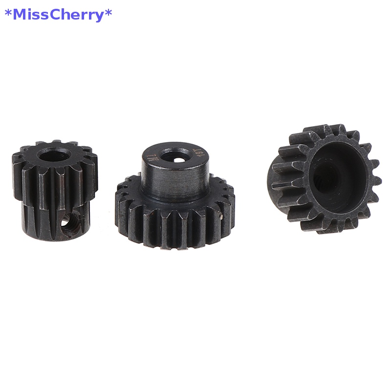 Bộ Bánh Răng Động Cơ pinion M1 5mm 11t 13t 15t 17t 19t Cho Xe Điều Khiển Từ Xa 1 / 8 Mới