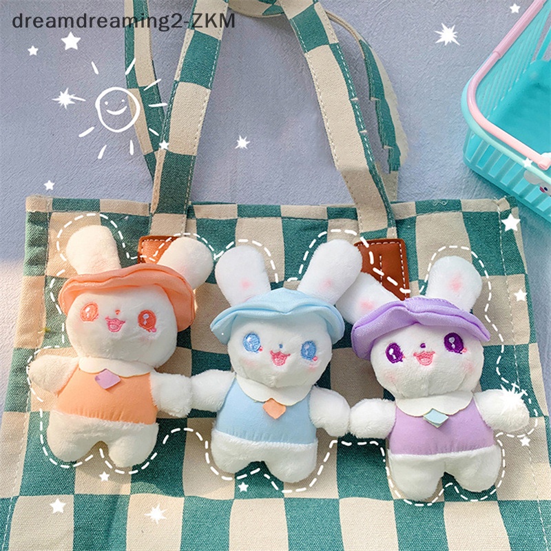 [Dreaming] Móc Khóa Thỏ Nhồi Bông Đáng Yêu Thời Trang Mới [zkm]