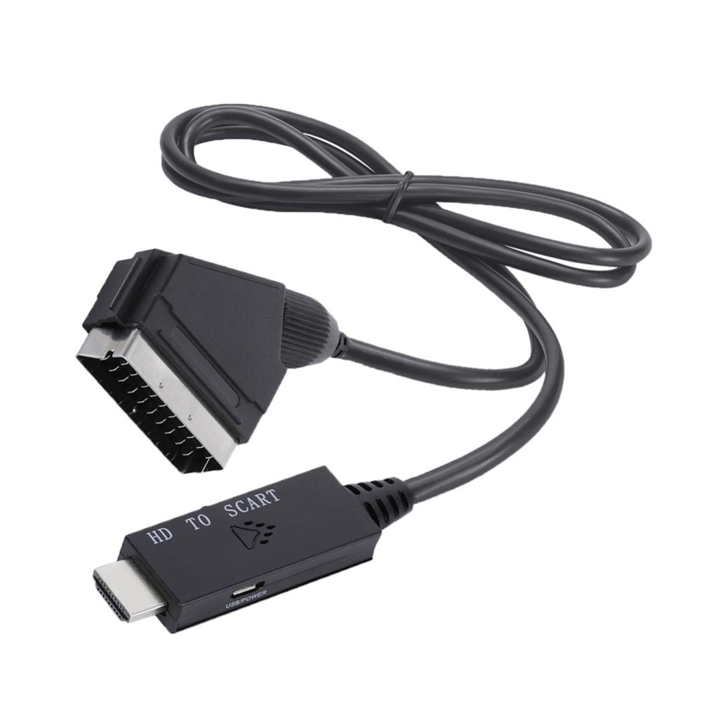 Cáp ChuyểN ĐổI Âm Thanh / Video HDMI Sang Scart HD M4V9