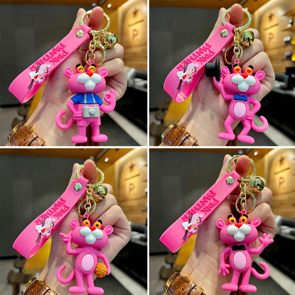 Móc Khóa Ba Chiều Bằng PVC Họa Tiết Hoạt Hình Anime Cho Nam Nữ A5T5