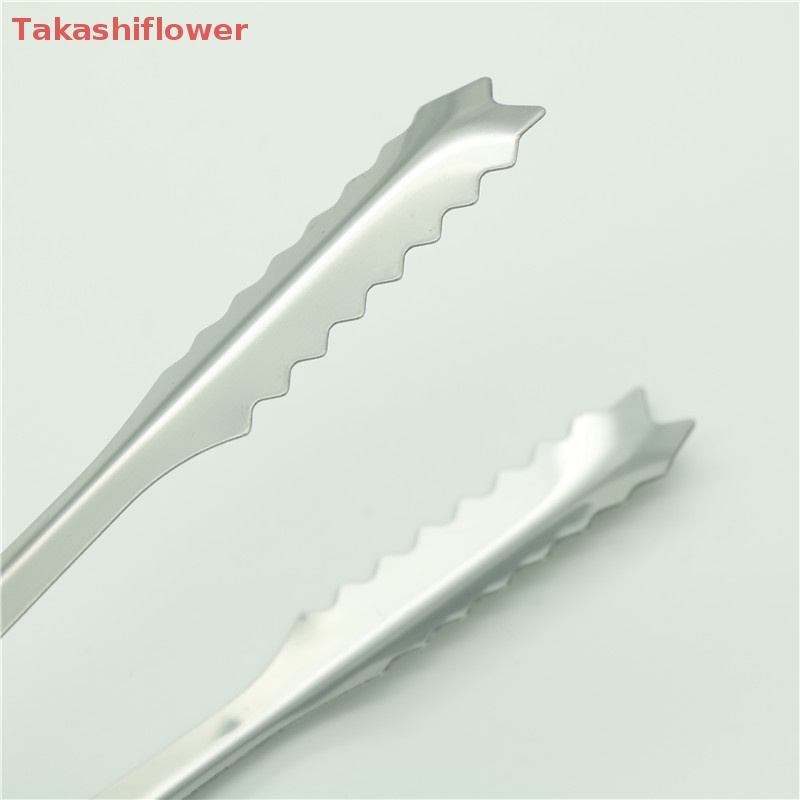 Kẹp Gắp Đá / Thức Ăn Bằng Inox Tiện Dụng Cho Nhà Bếp