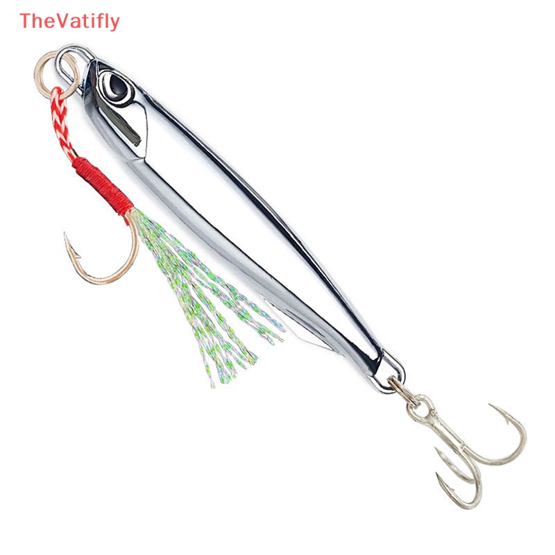 Mồi Câu Cá Luya Cảm Ứng Bằng Kim Loại 3 Màu