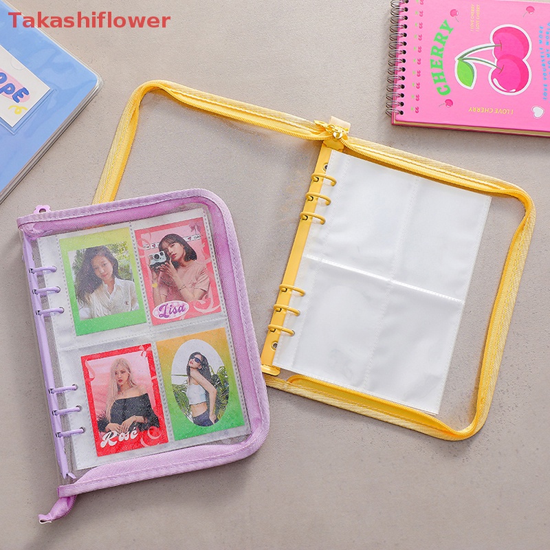 Sổ Lưu Trữ Ảnh Có Dây Kéo Và Vỏ Bọc Sách Tiện Dụng