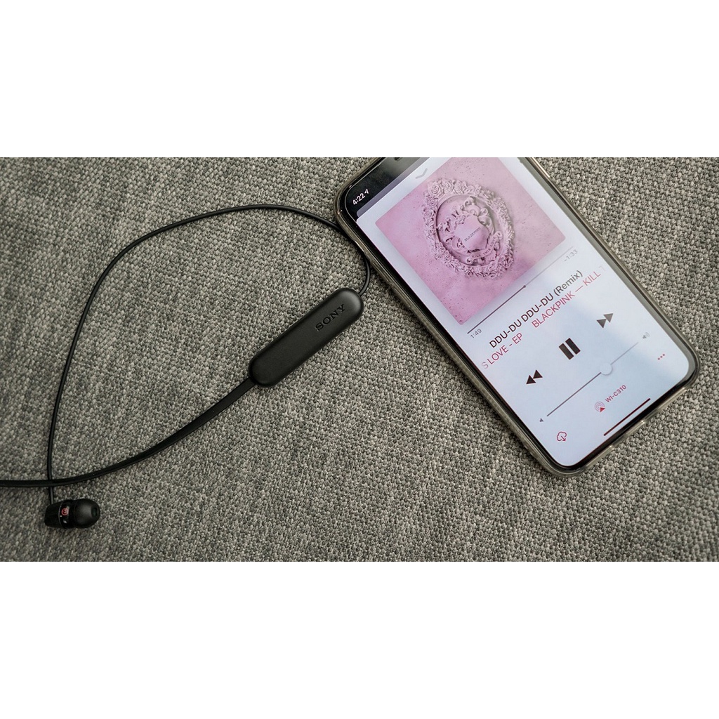 Tai nghe Bluetooth thể thao Sony WI-C200/Sony WI-C310