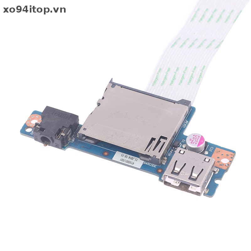 Bảng Mạch Đọc Thẻ Âm Thanh USB Cho Laptop NS-A275