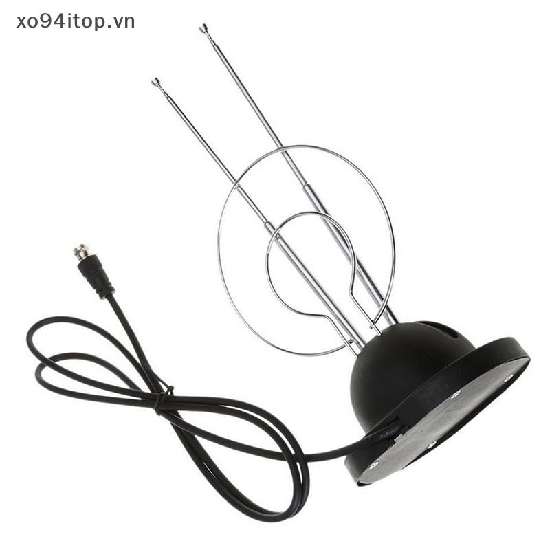 Ăng Ten Kỹ Thuật Số Khuếch Đại Tín Hiệu Cho TV HD HDTV UHF VHF