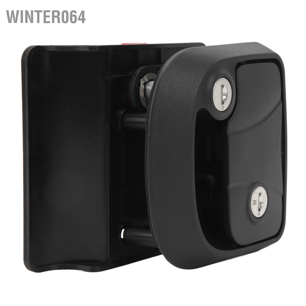 Winter064 Cơ RV Chốt Cửa Mái Chèo Nhập Thay Thế Cho Người Cắm Trại 5th Bánh Xe Kéo