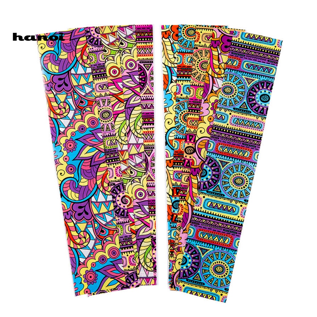 Set 10 Miếng Dán Trang Trí Móng Tay Họa Tiết Giáng Sinh