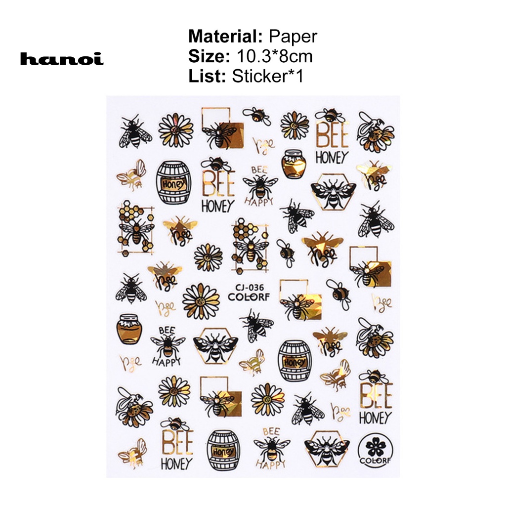 Miếng Dán Trang Trí Móng Tay Màu Đen Khối Lượng Nhẹ Thời Trang Dành Cho Nữ