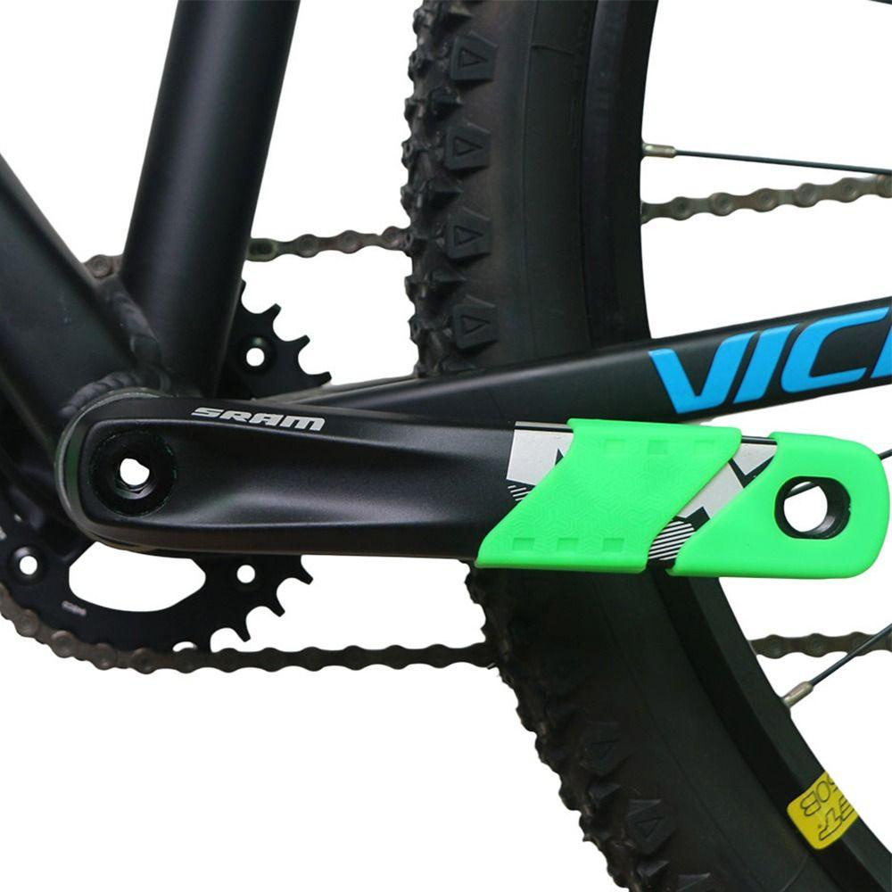 Set 2 Vỏ Bọc Bảo Vệ Bàn Đạp Xe Đạp MTB Bằng Silicon 4 Màu Tùy Chọn