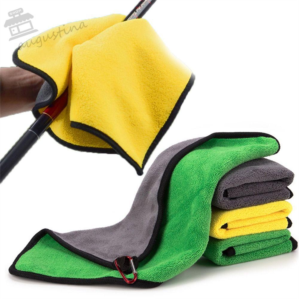 Khăn Lau Tay Mềm Mại Thấm Hút Tốt Tiện Dụng Khi Đi Câu Cá / Cắm Trại