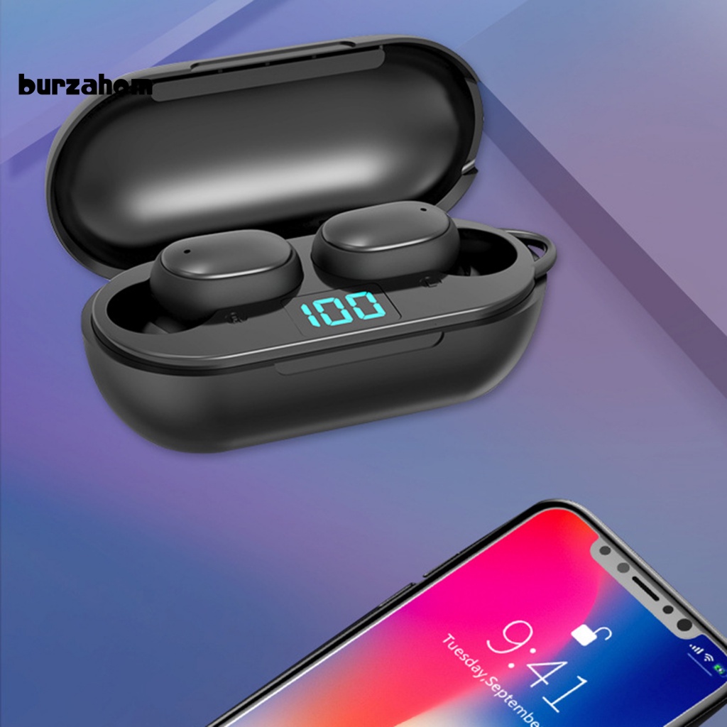 Cặp Tai Nghe Bluetooth Thể Thao Tự Động Chuyên Dụng Bur H6 H6