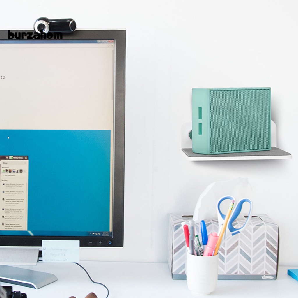 Giá Đỡ Loa Gắn Tường Bằng Acrylic Mini Đa Năng Tiện Dụng Cho Gia Đình