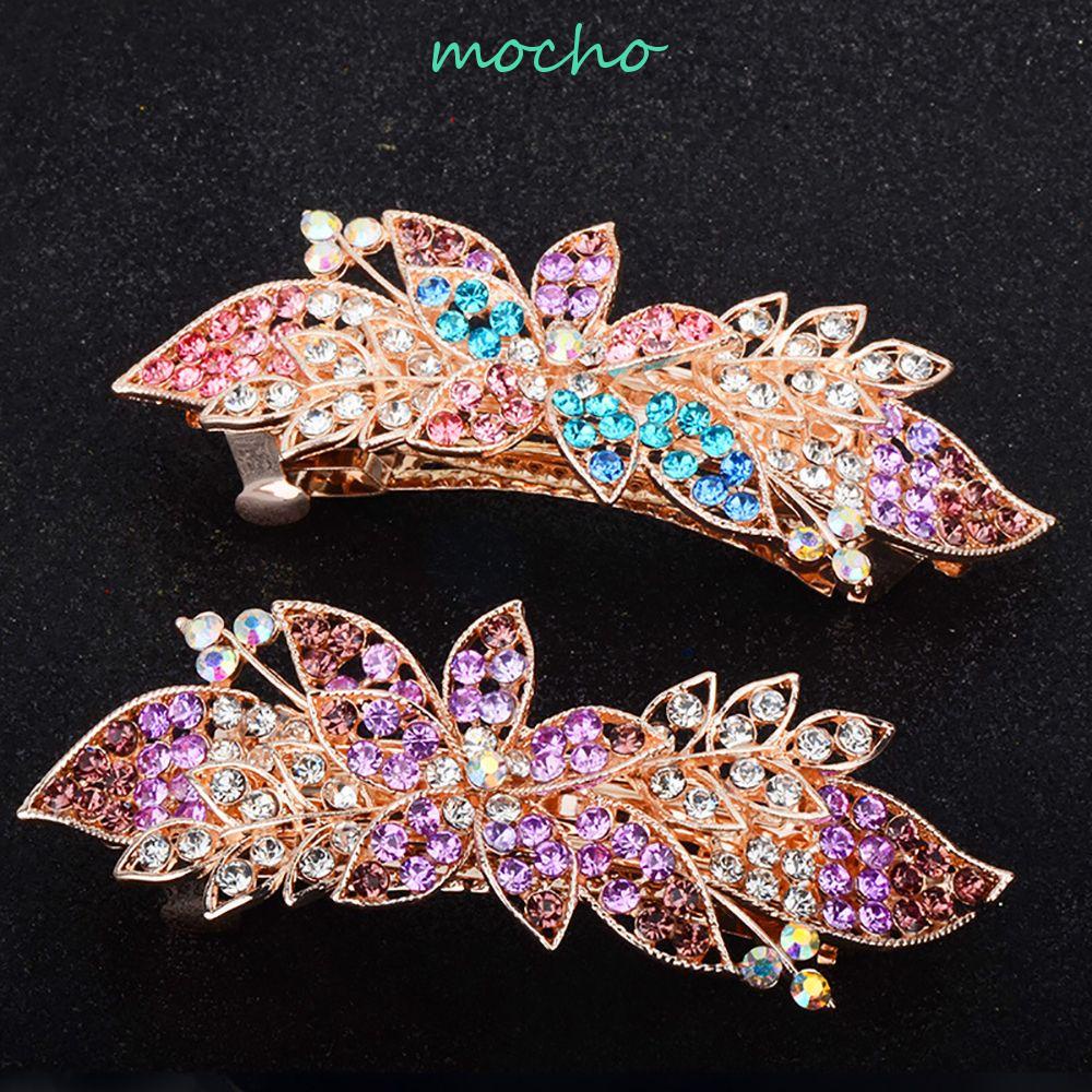 Kẹp Tóc Đuôi Ngựa Hình Bướm Thời Trang Thanh Lịch Cho Nữ Giá Đỡ