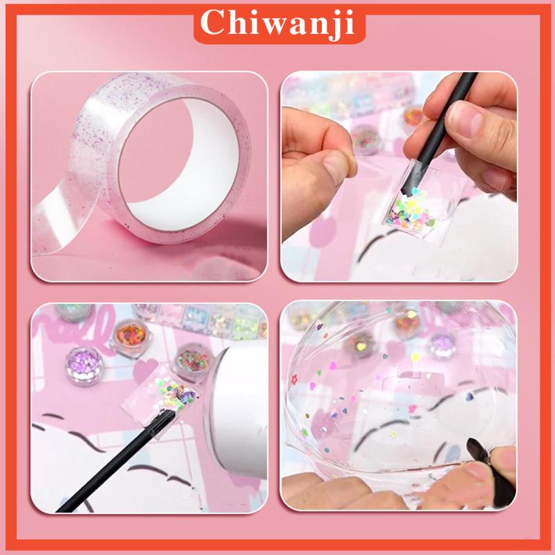 [Chiwanji] Set 5 Cuộn Băng Dính DIY Đồ Chơi Học Tập Dành Cho Trẻ Em Và Người Lớn