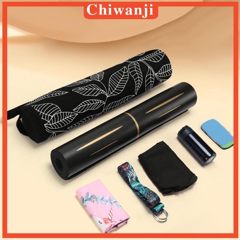 Túi Vải Canvas Đựng Thảm Tập Yoga / Gym Kích Thước 74cmx14cm
