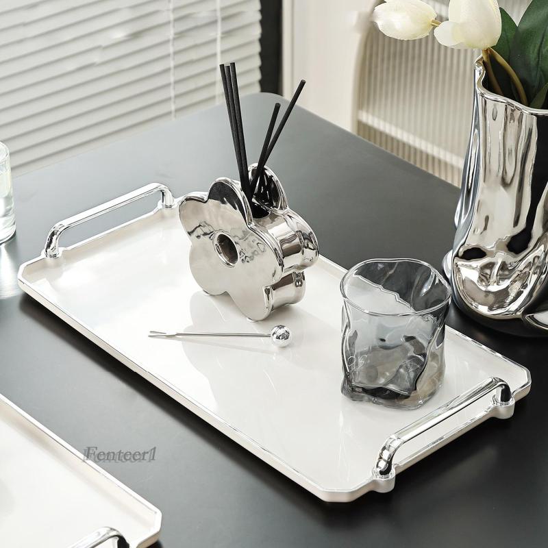 [Fenteer1] Khay Phục Vụ Tráng Miệng Cho Phòng Tắm