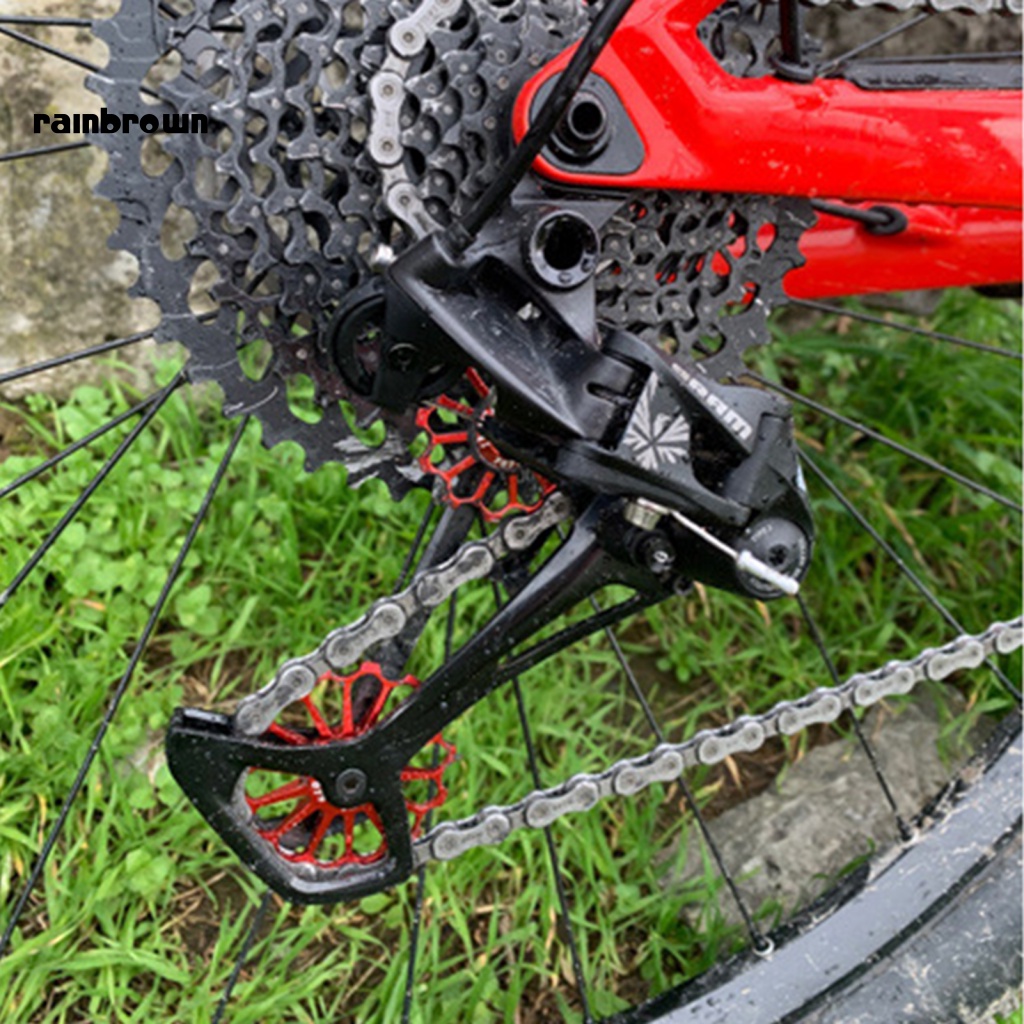 1 Bộ Ốc Vít 4 / 5 / 6mm Bằng Sứ + Kim Loại Gắn Bánh Sau Xe Đạp Leo Núi Chống Biến Dạng 10T