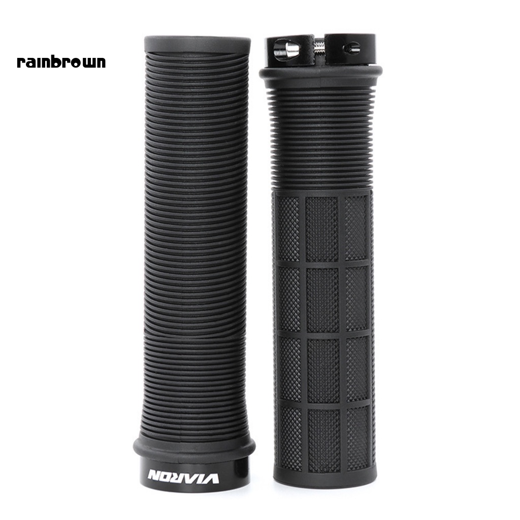 1 Cặp Vỏ Bọc Tay Lái Xe Đạp Bằng Hợp Kim Nhôm Chống Va Chạm