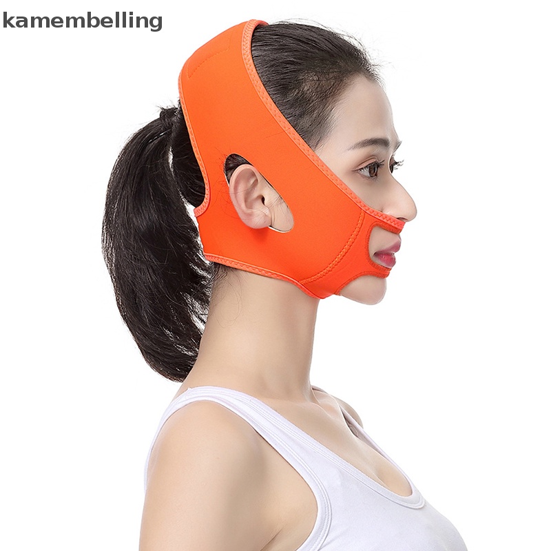 Mặt Nạ Nâng Cơ Mặt Tạo Cằm Chữ V Thon Gọn kamembelling
