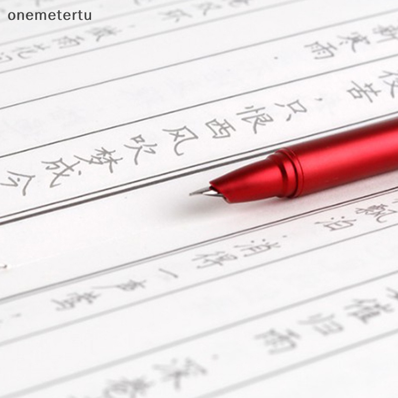 Onemetertu Bút Mực Bấm Tập Viết Thư Pháp Hàng Ngày Cho Học Sinh