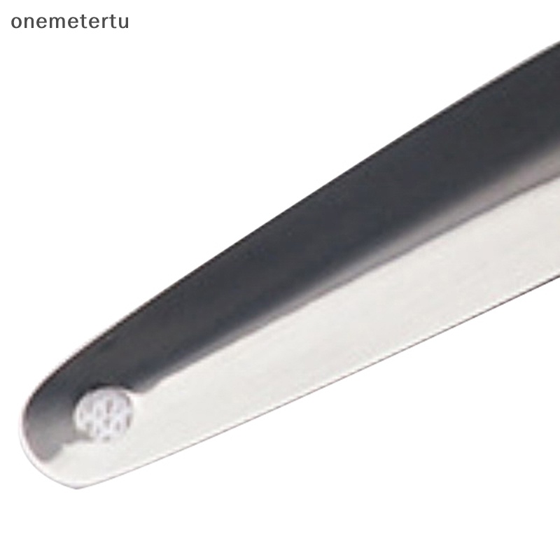 Onemetertu Dụng Cụ Cạo Lưỡi Một / Hai Lớp Bằng Thép Không Gỉ Kích Thước Nhỏ Gọn EN