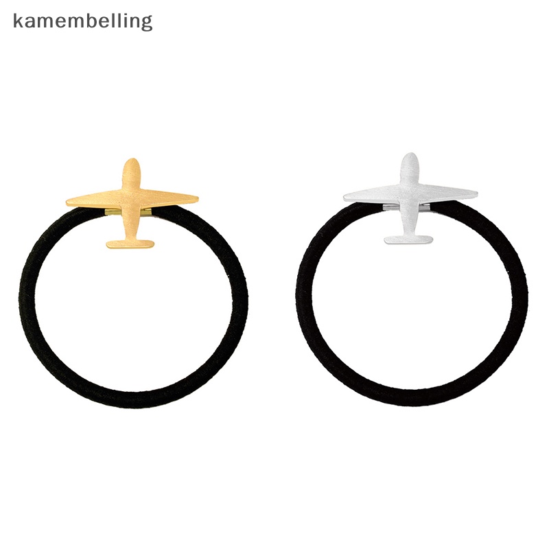 Dây Cột Tóc Hình Ngôi Sao Năm Cánh Bằng Kim Loại Thời Trang Harajuku