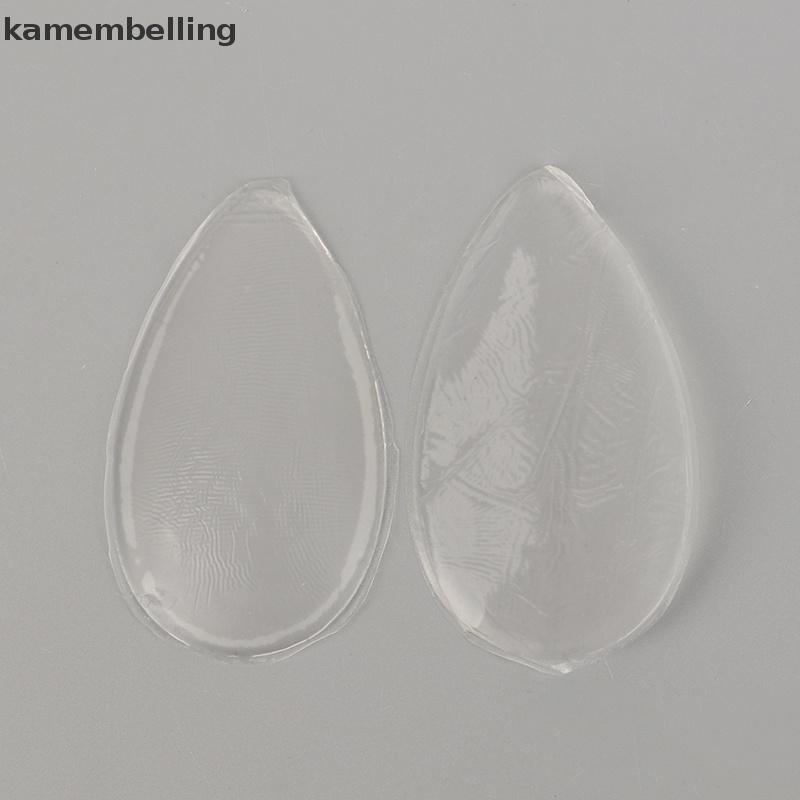 Kamembelling 1 Miếng Dán Silicone Vô Hình Tái Sử Dụng Che Khuyết Điểm Chân Lạc Đà