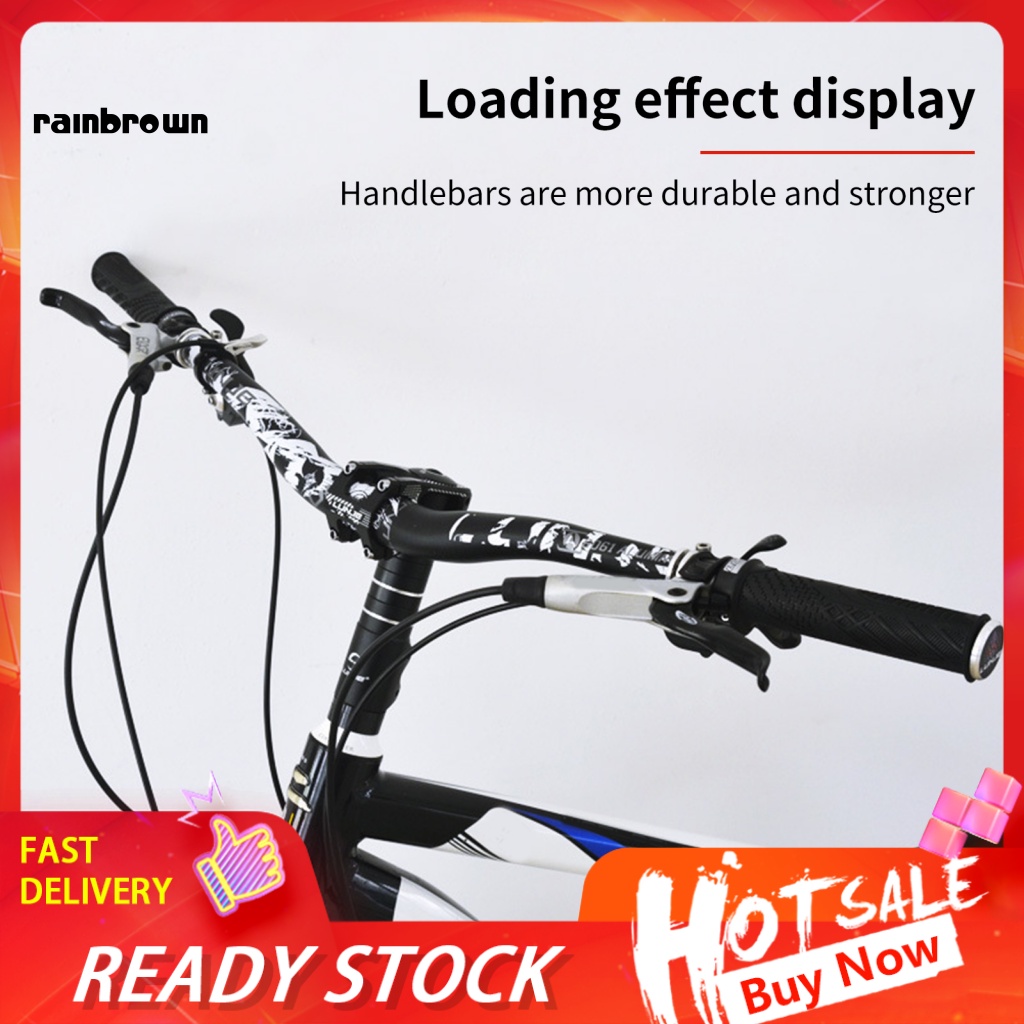Tay Lái Tích Hợp Thanh Nâng Chống Va Chạm Siêu Nhẹ Cho Xe Đạp