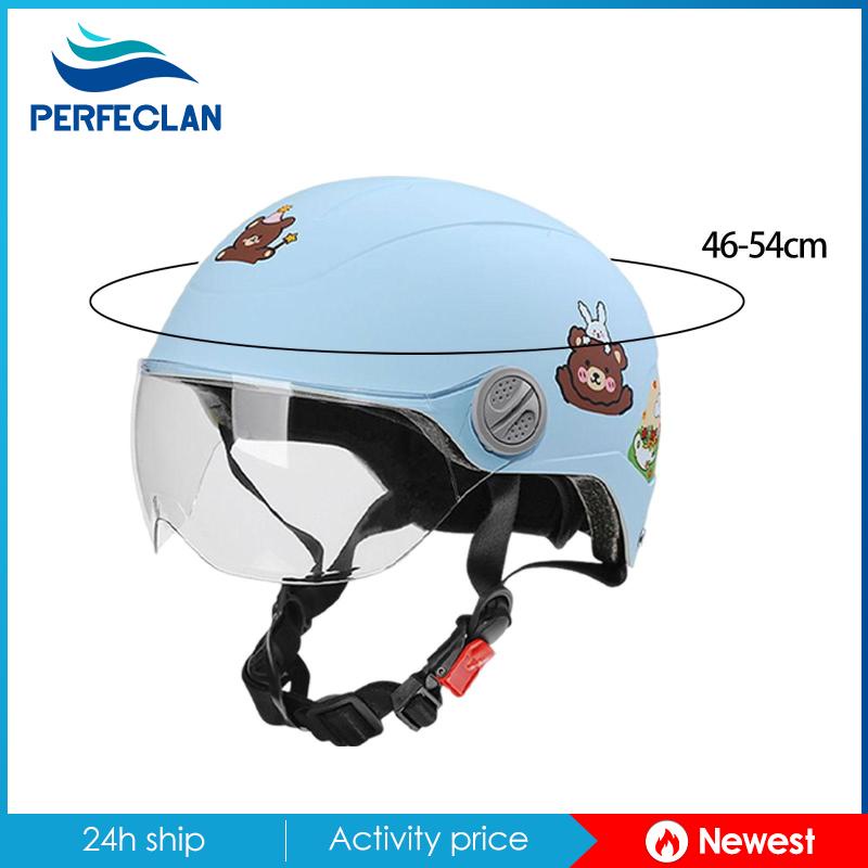 Mũ Bảo Hiểm Đi Xe Đạp Có Dây Điều Chỉnh Cho Trẻ Em