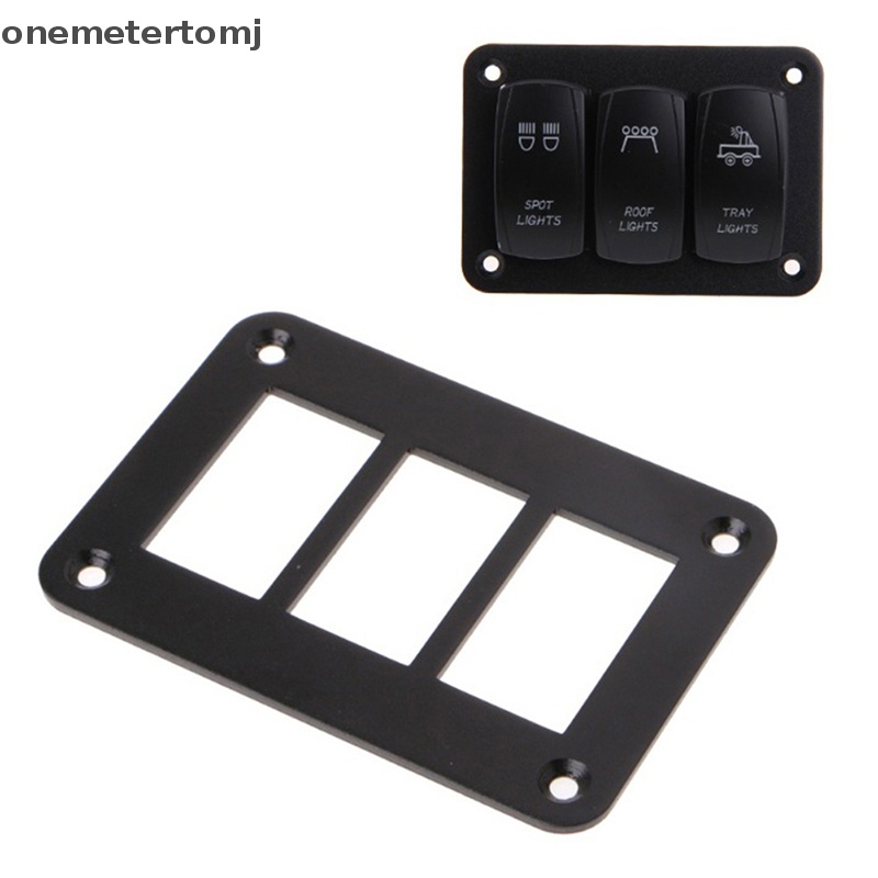 Onemetertomj Khung Gắn Bảng Điều Khiển Xe Hơi Bằng Nhôm