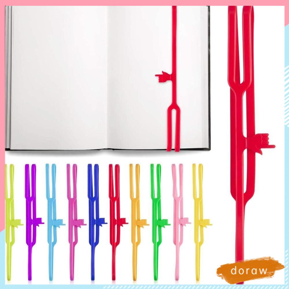 Bộ 5 Kẹp Sách Có Dây Buộc Tiện Lợi