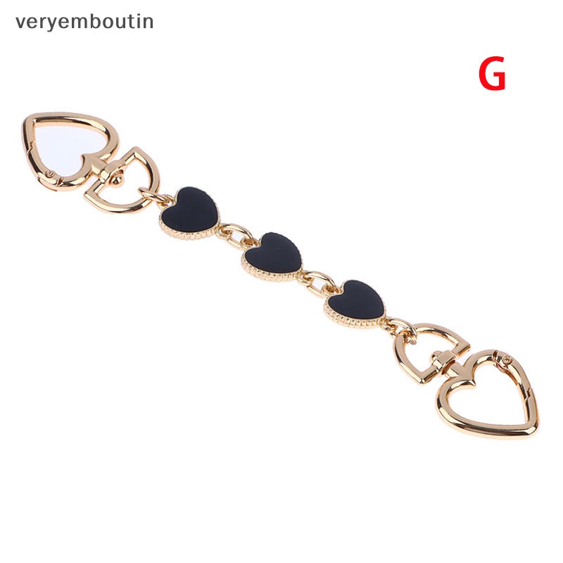 Dây Xích Nối Dài Túi Xách / Đeo Chéo Hình Trái Tim DIY