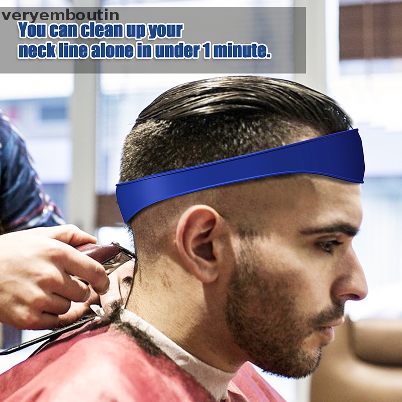 Khuôn Silicone Dùng Cắt Tóc DIY Tại Nhà Tiện Dụng