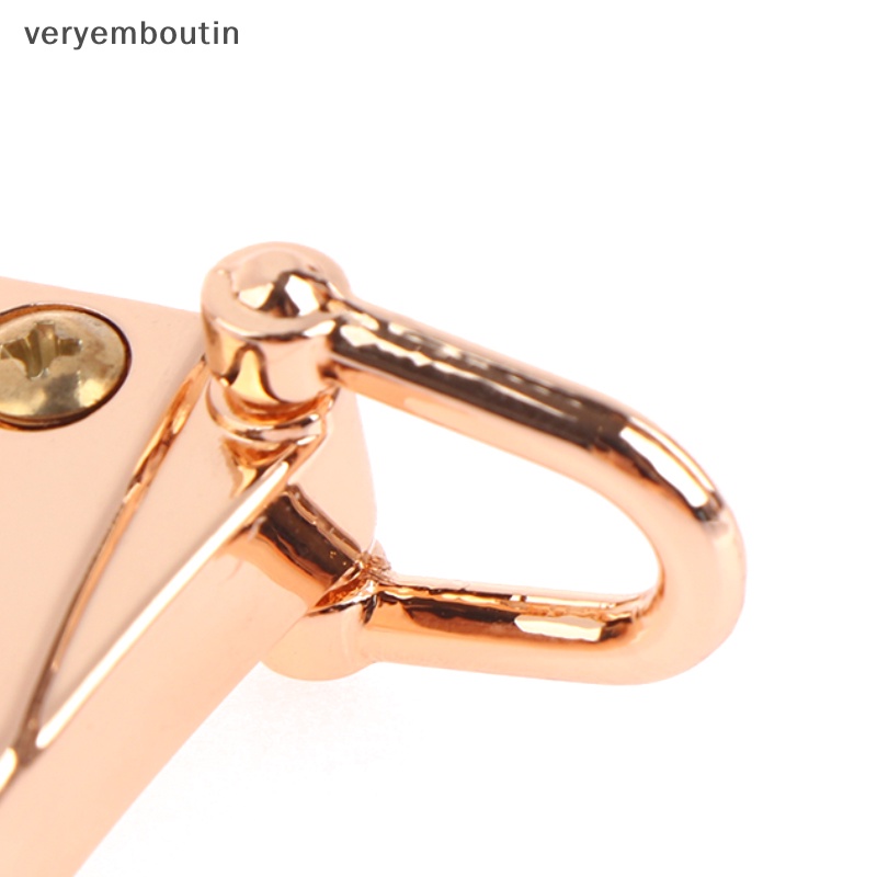 1 Cặp Khóa Mỏ Neo Bằng Kim Loại Chuyên Dụng Cho Túi Xách