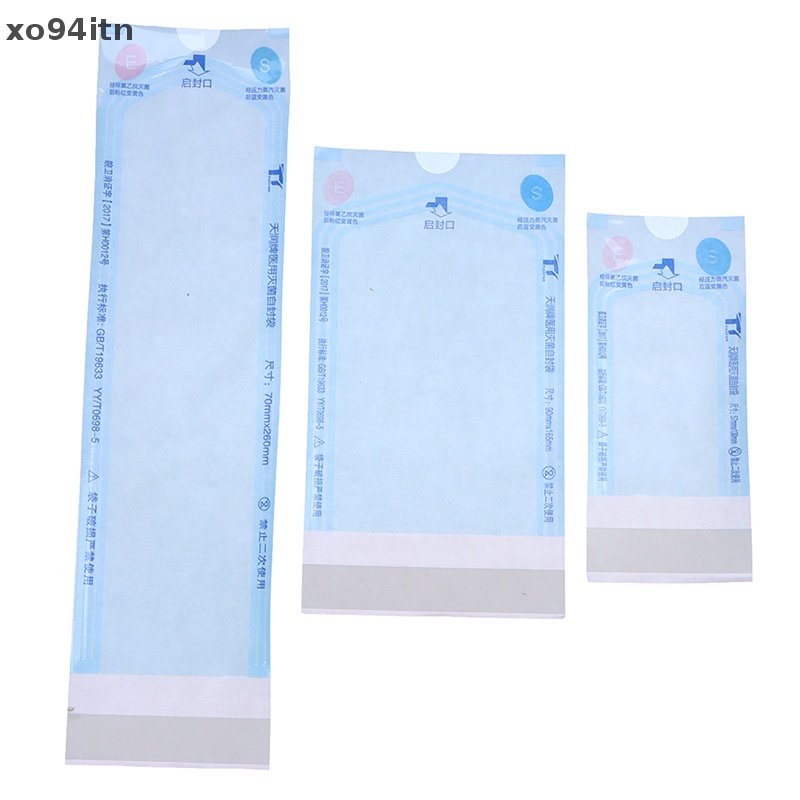 Hộp 200 Túi Khử Trùng Tự Khử Trùng Dùng Một Lần Tiện Dụng