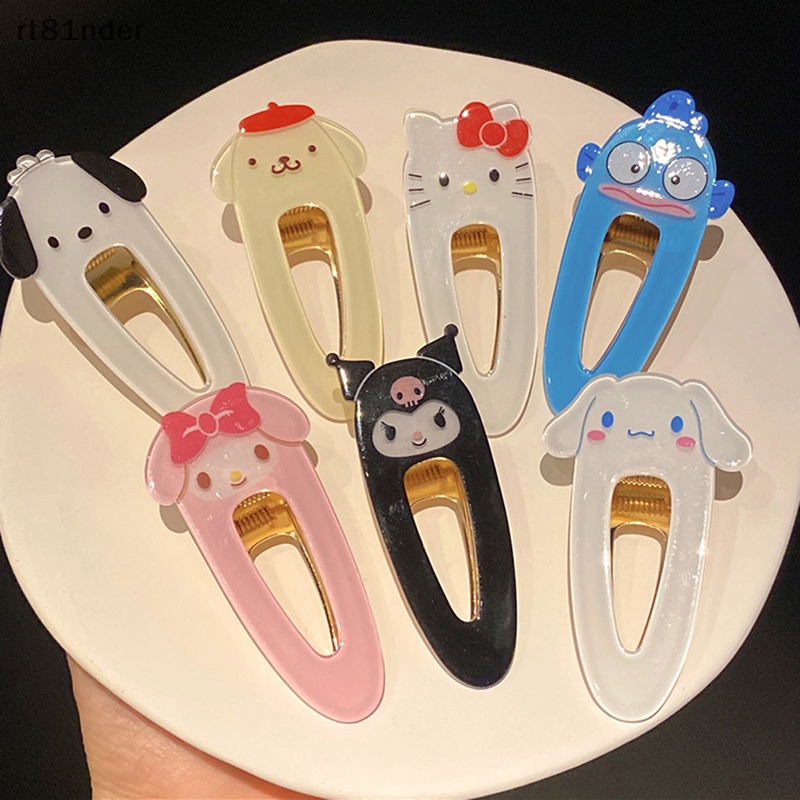 Kẹp Tóc Mái Mỏ Vịt Liu Haibin