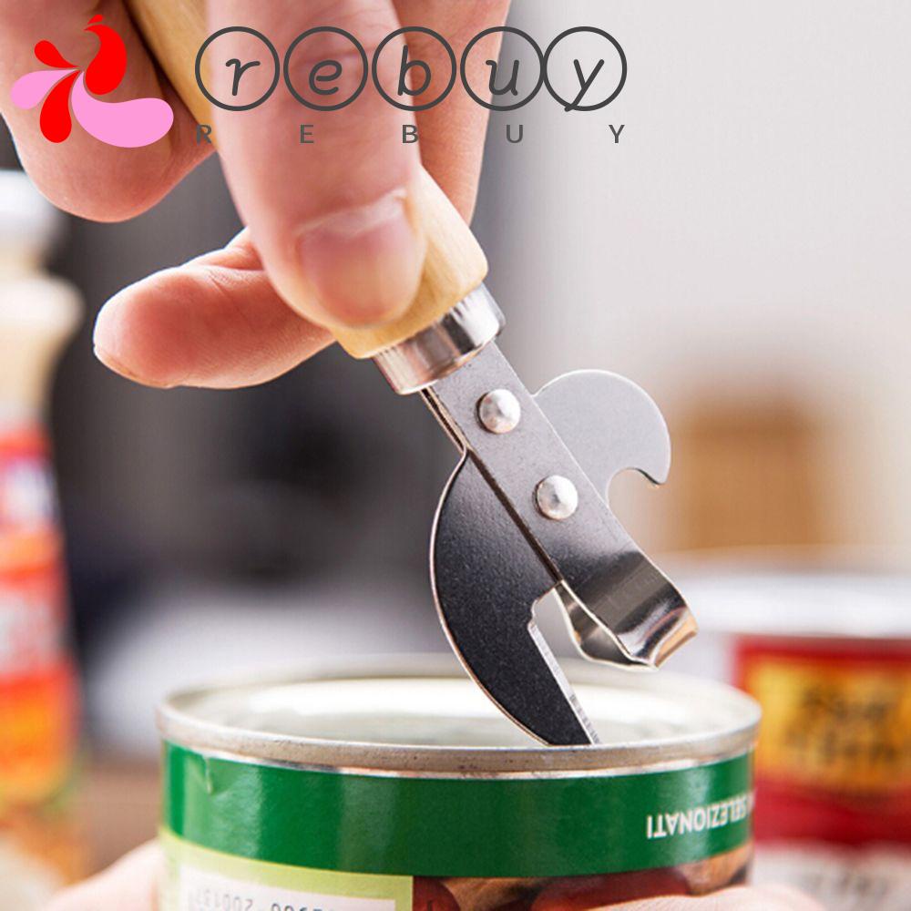 Dụng Cụ Mở Nắp Hộp Bằng Thép Không Gỉ Tiện Dụng