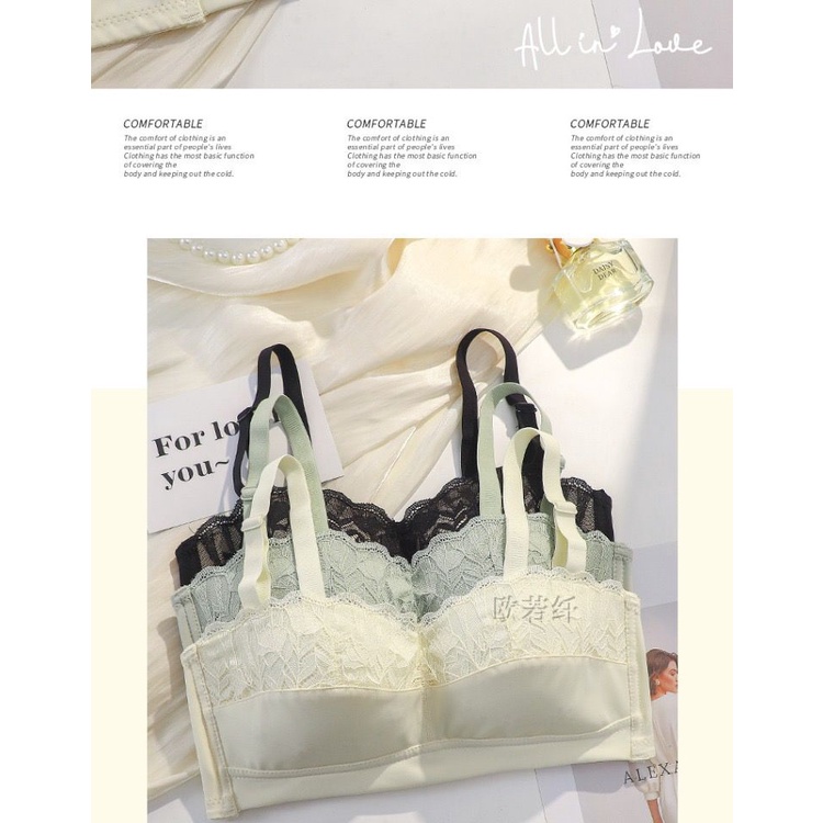 Áo Ngực Ống Mỏng Thoáng Khí Không Dây Chống Trượt Thời Trang Mùa Hè 2023 Cho Nữ