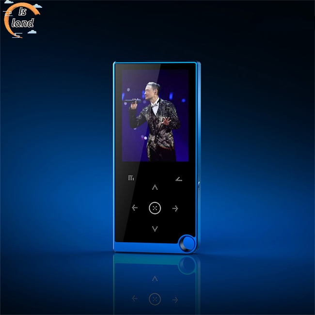 Máy Nghe Nhạc Mp3 Màn Hình 2.4-inch Hifi FM / Ebook / Máy Ghi Âm / MP4 Bluetooth 5.0 Và Phụ Kiện