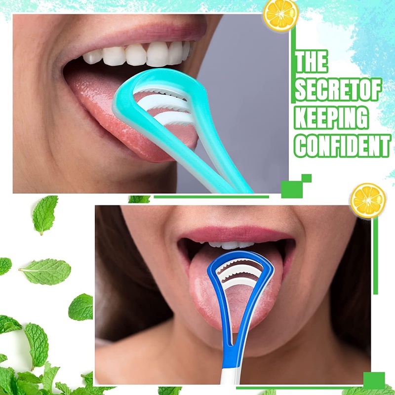 Dụng Cụ Vệ Sinh Lưỡi Bằng Silicone Tiện Dụng
