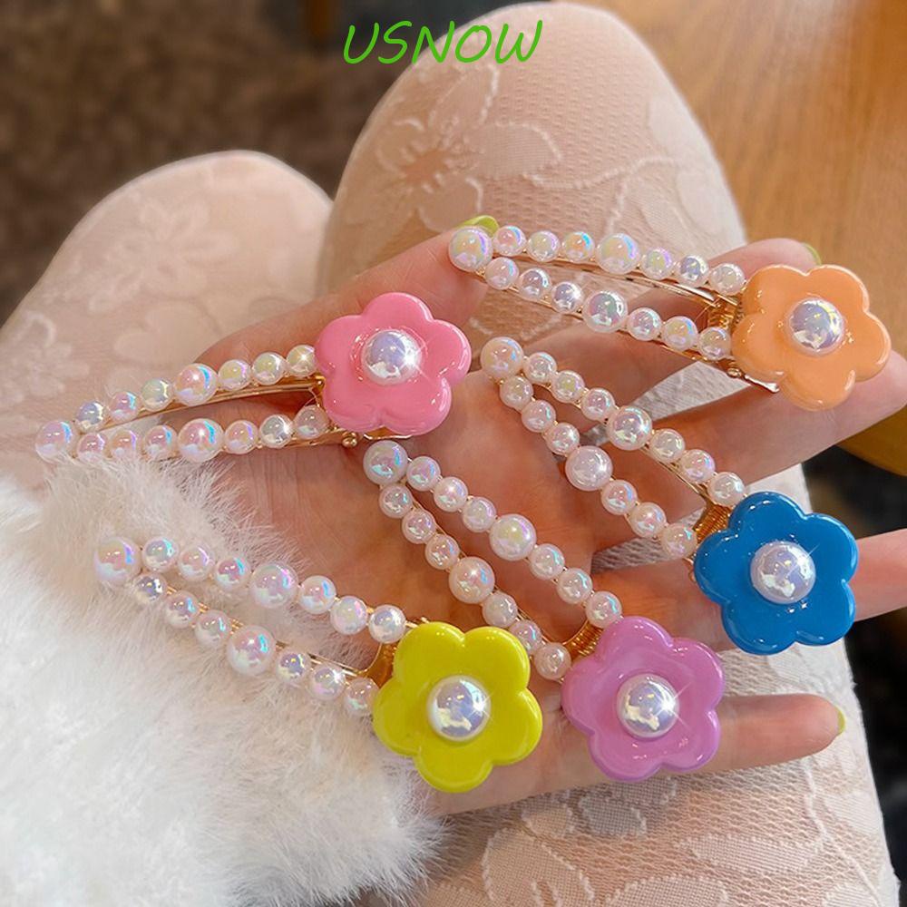 Kẹp Tóc Hợp Kim Thiết Kế Dễ Thương Thời Trang Cho Nữ