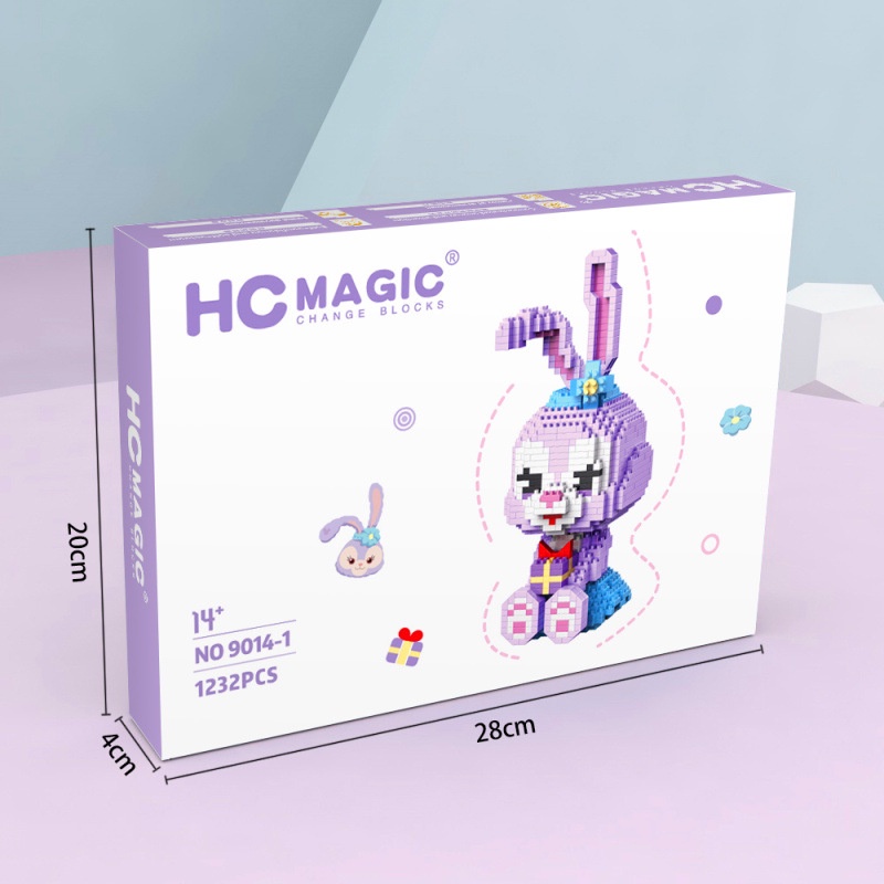 Bộ Đồ Chơi Lắp Ráp Mô Hình Nhân Vật Hoạt Hình Vui Nhộn