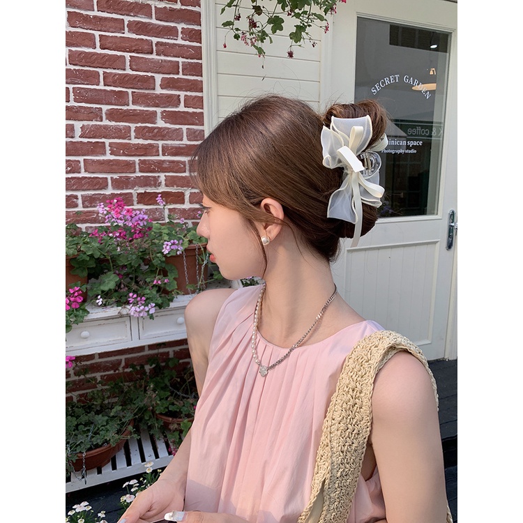 Kẹp Tóc Hình Cá Mập Đính Nơ Thời Trang Mùa Hè 2023 Cho Nữ