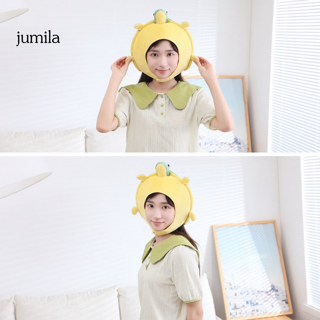 Phụ Kiện Bọc Đầu Rùa Hoạt Hình Chống Biến Dạng Mịn Màng