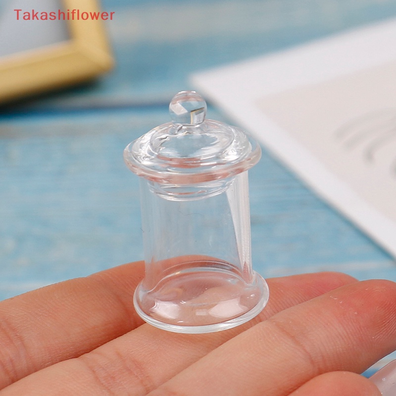 Mô Hình Lọ Thủy Tinh Đựng Kẹo 1: 12 Trang Trí Nhà Búp Bê