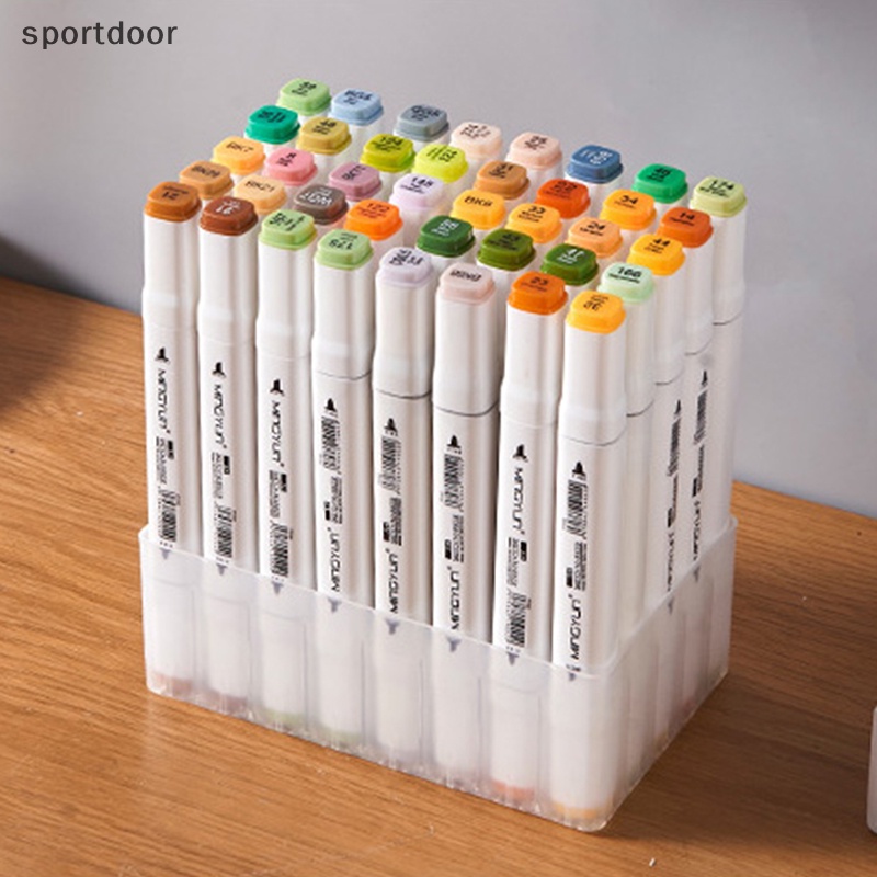 Giá Đỡ Bút Đánh Dấu 12 / 24 / 30 / 40 Ngăn Tiện Dụng