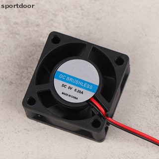 Quạt Tản Nhiệt CPU Mini 5V / 12V / 24V 40MM