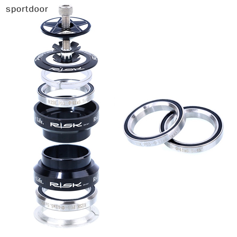 Phuộc Xe Đạp Leo Núi Mtb Tích Hợp Vòng Bi 34Mm Tỉ Lệ 1 / 8